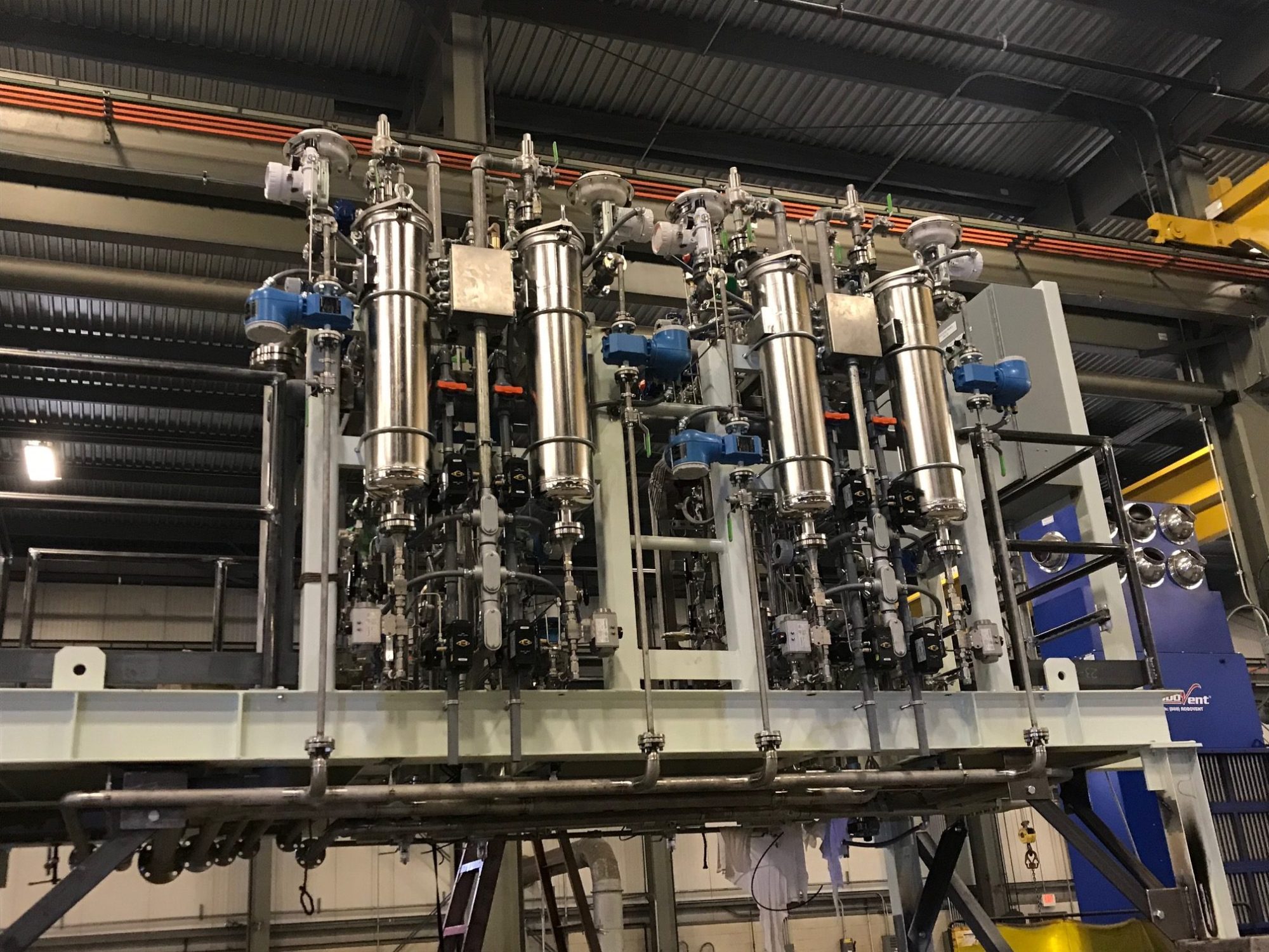 factory line electrical control ASME Modular Skid