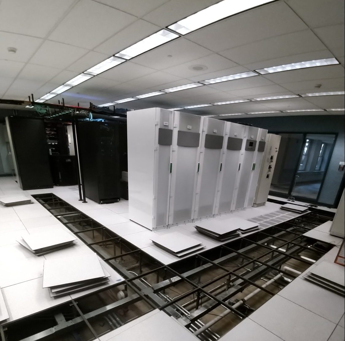 data control center installation